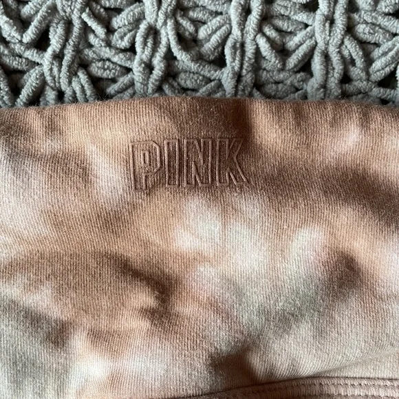 PINK by Victoria’s Secret cotton high-waist V crossover leggings in full length - Picture 6 of 8